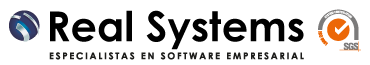 Página de Real Systems